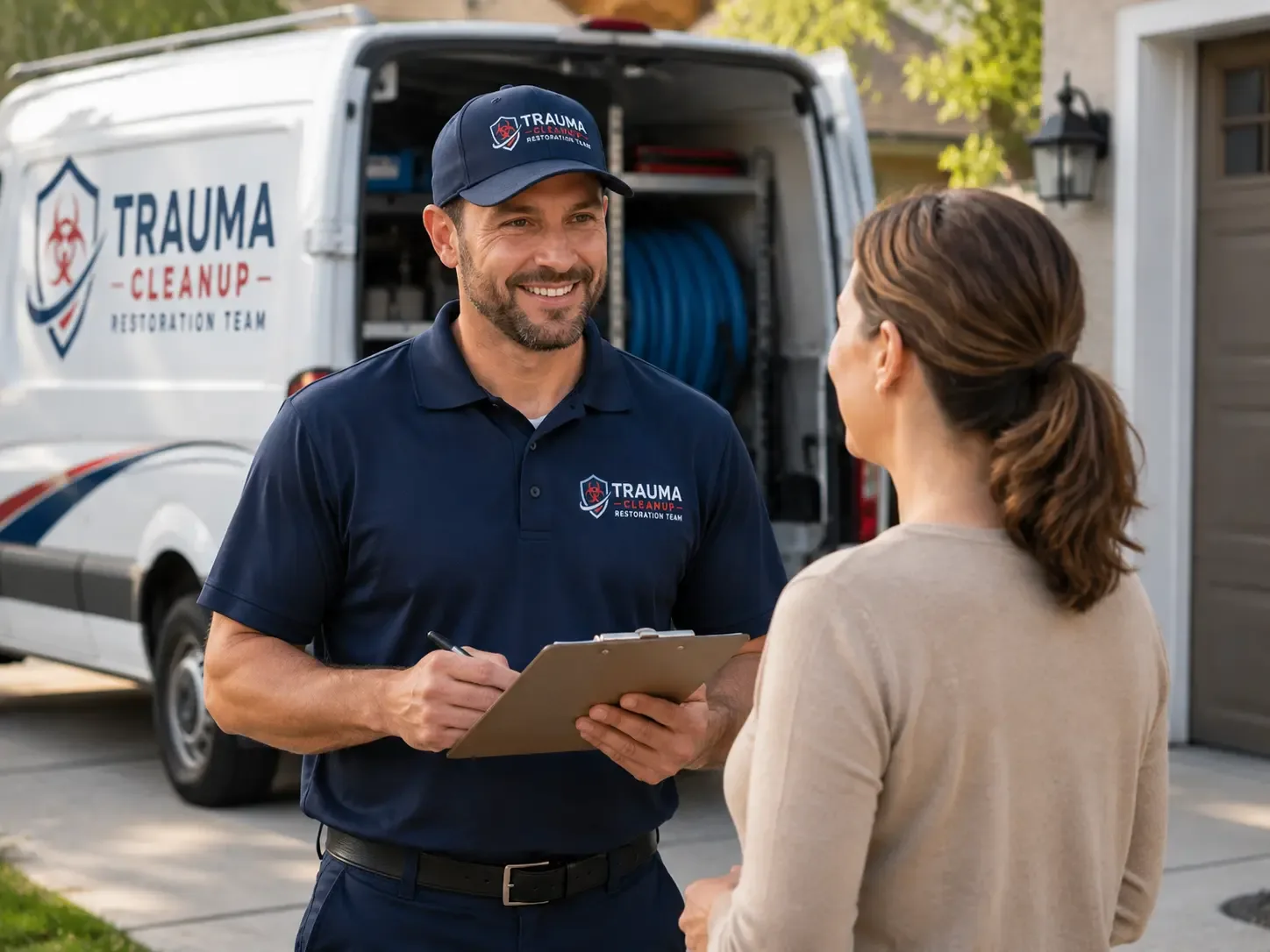 Trauma Cleanup Millington, IL FAQs